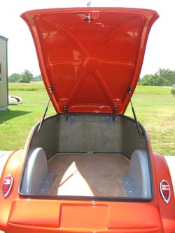 JOHN DELAUGHTER'S FINISHED ROADSTER TRAILER
