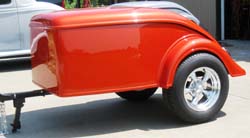 JOHN DELAUGHTER'S FINISHED ROADSTER TRAILER