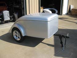 TONY PEARSON'S FINISHED ROADSTER TRAILER