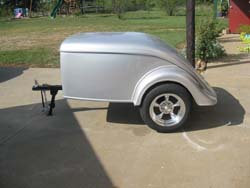 TONY PEARSON'S FINISHED ROADSTER TRAILER